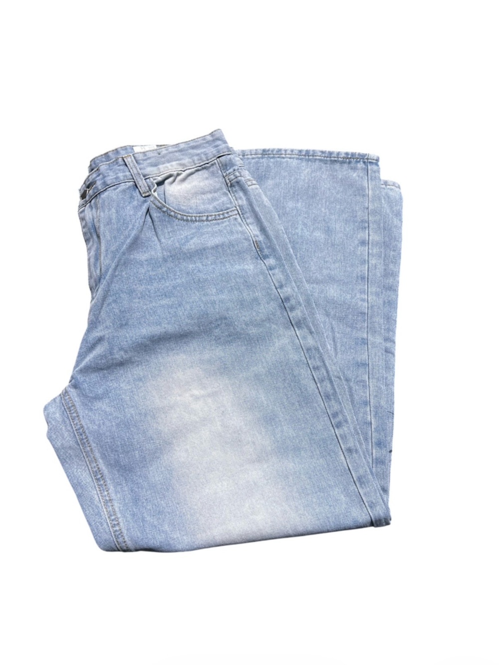 Light Wash Men’s Relaxed Fit Jeans - Picture 6 of 7